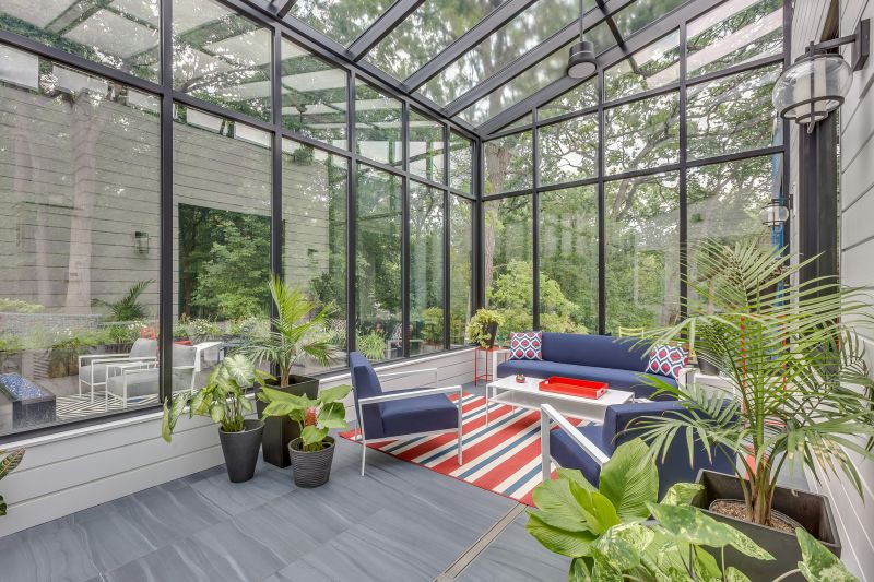 Contemporary Sunroom Style