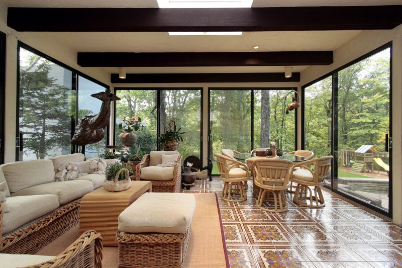 Sunroom with Indoor-Outdoor Flow